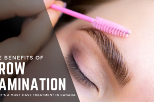 The Benefits of BROW LAMINATION – Beauty First Academy Canada